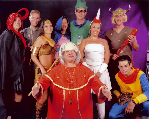 Personagens Caverna do Drag�o